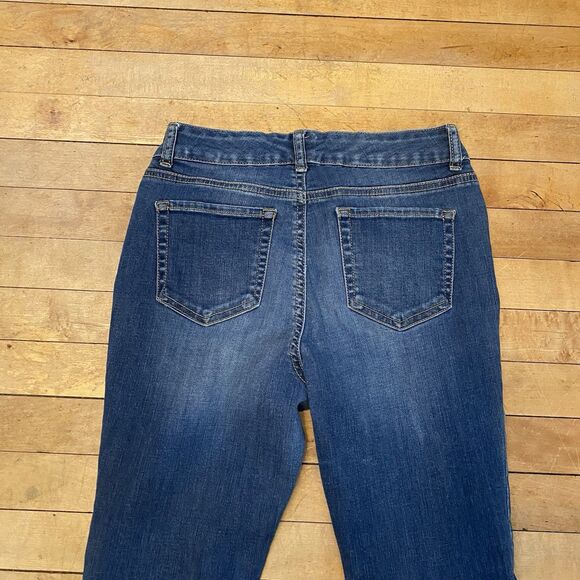 Ruff Hewn Jeans Women’s Size 8P Madison Modern Skinny Distressed - Picture 10 of 11